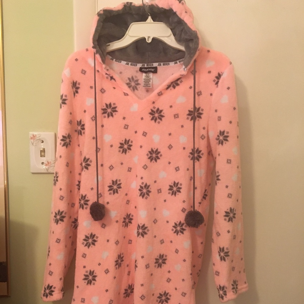 Joe Boxer Fleece Sleep Shirt